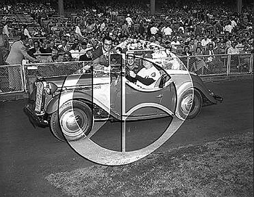 Steve Allen and Casey Stengel52N0030